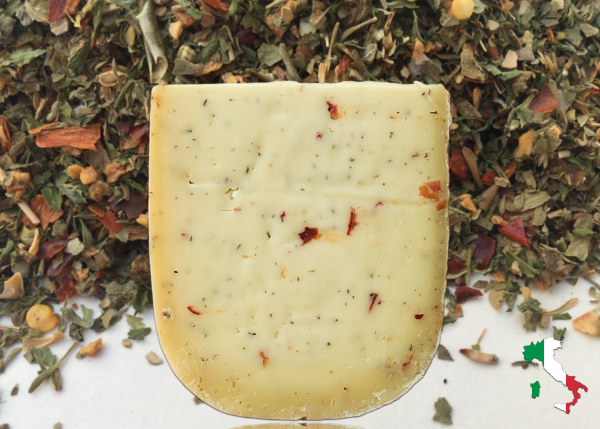 Venehoeve kaas Ital. kruiden BIO p/kg.