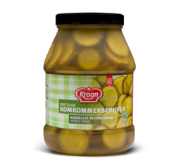 Komkommerschijven Kroon 2400 ml.