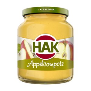 Hak Appelcompote 360 gr.