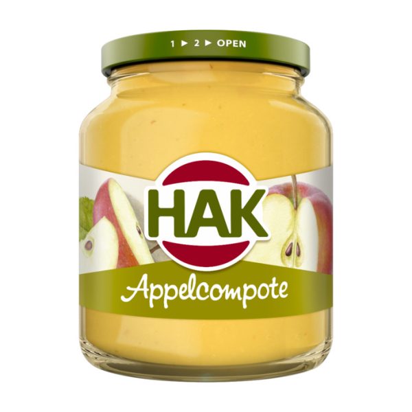 Hak Appelcompote 360 gr.