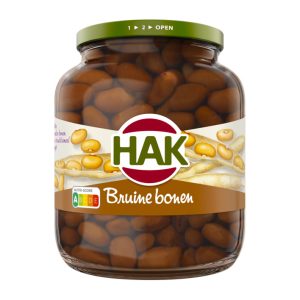 Hak Bruine bonen 720 gr.