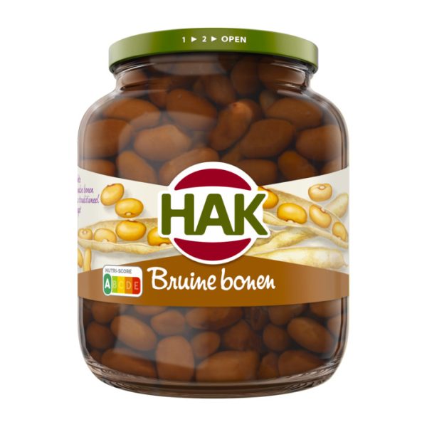 Hak Bruine bonen 720 gr.