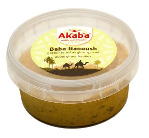 Baba Ganoush ger. aubergine 125gr