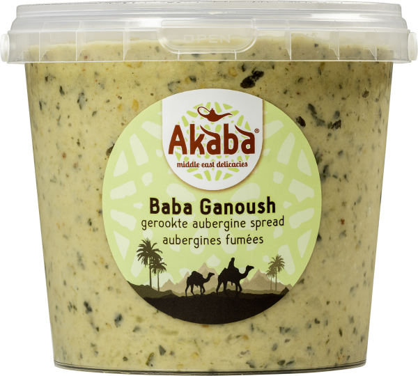 Baba Ganoush ger. aubergine 1kg