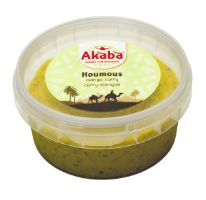 Houmous mango/curry 150gr
