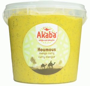 Houmous mango/curry 1kg