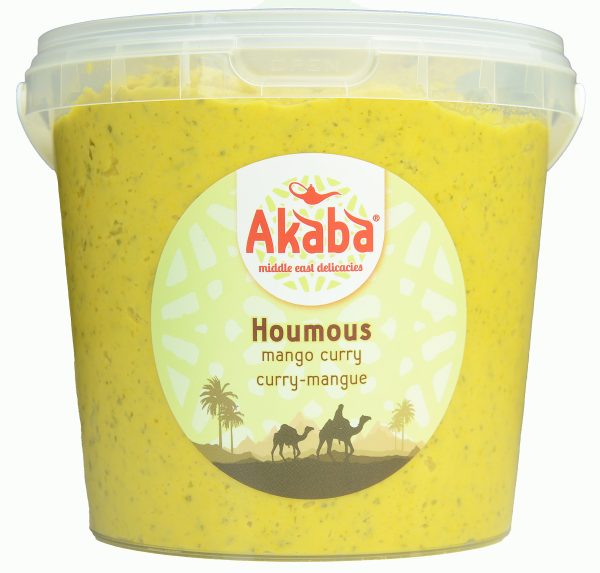 Houmous mango/curry 1kg