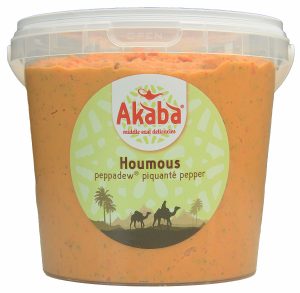 Houmous peppedew 1kg