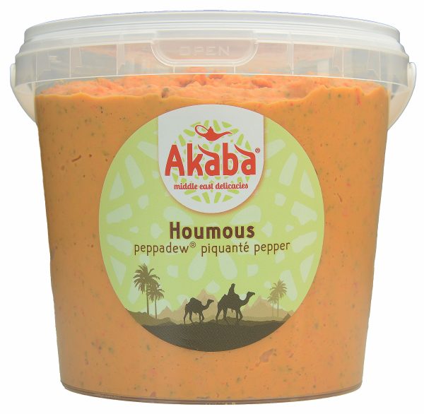 Houmous peppedew 1kg