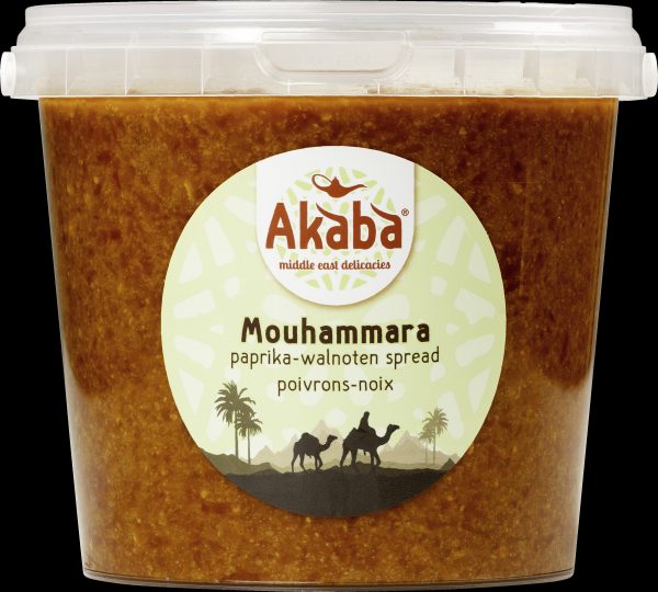 Mouhammara papr/walnoot 1kg