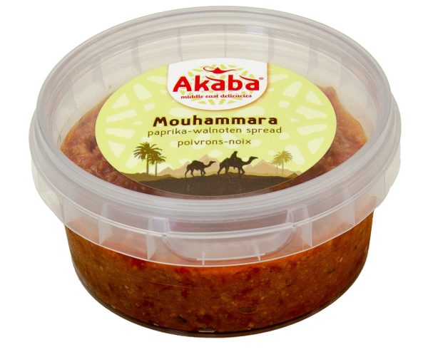 Mouhammara papr/walnoot 125gr