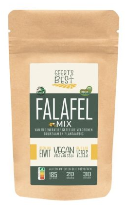 Falafelmix glutenvrij 185gr