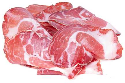 Gesn. Coppa di Parmaham 1 kg.