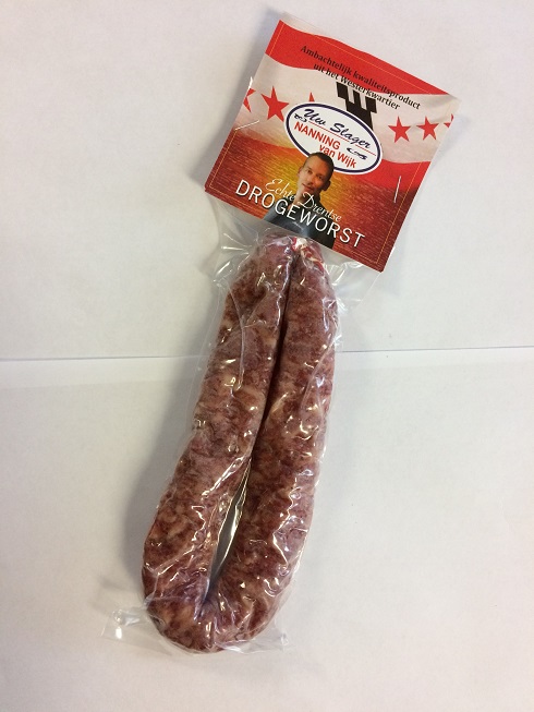 Drentse slagers droge worst ± 175 gr.