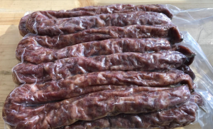 Groninger slagers droge worst 10x ±175 g