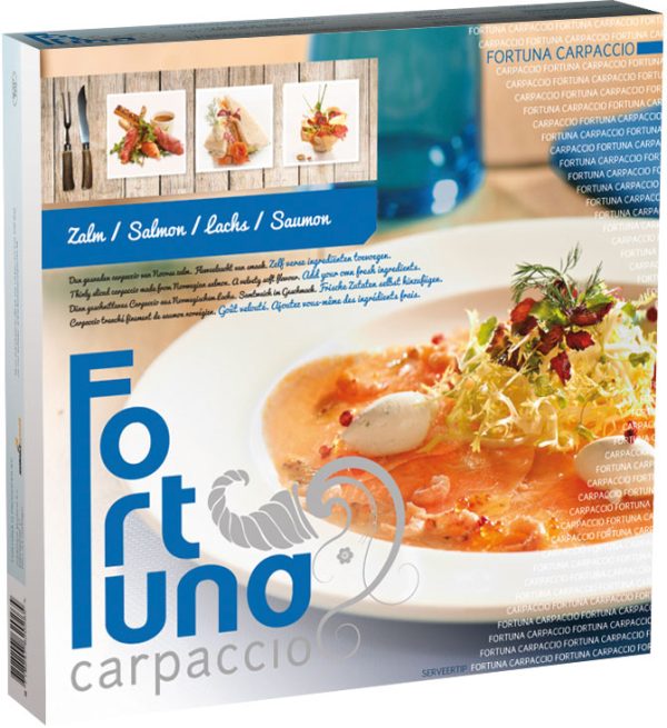 Carpaccio Zalm D.V. 2x5x80 gr.
