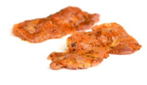 Kip BBQsteaks op schaal p/kg.