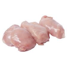 Kip Filet ongesorteerd schaal doos p/kg.