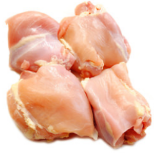 Kip Dijfilet (braadlapjes)op schaal p/kg