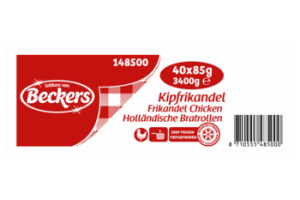 * Kip Frikandellen halal 40x85gr