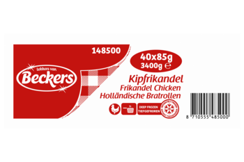 * Kip Frikandellen halal 40x85gr