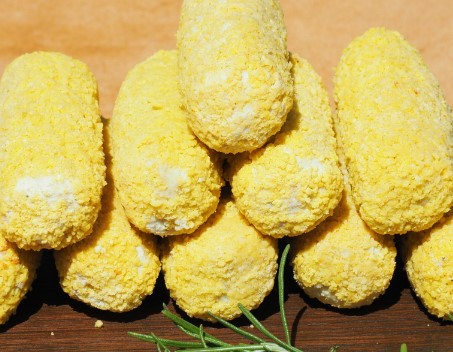 Kip kroketten 24x90gr. Halal