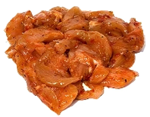 Kip Shoarma op schaal p/kg DOOS