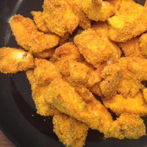 Krokante kipnuggets 5x1 kg. (556)