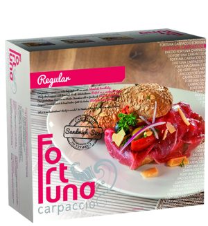 Carpaccio beef Regular D.V. 2x5x100 gr.