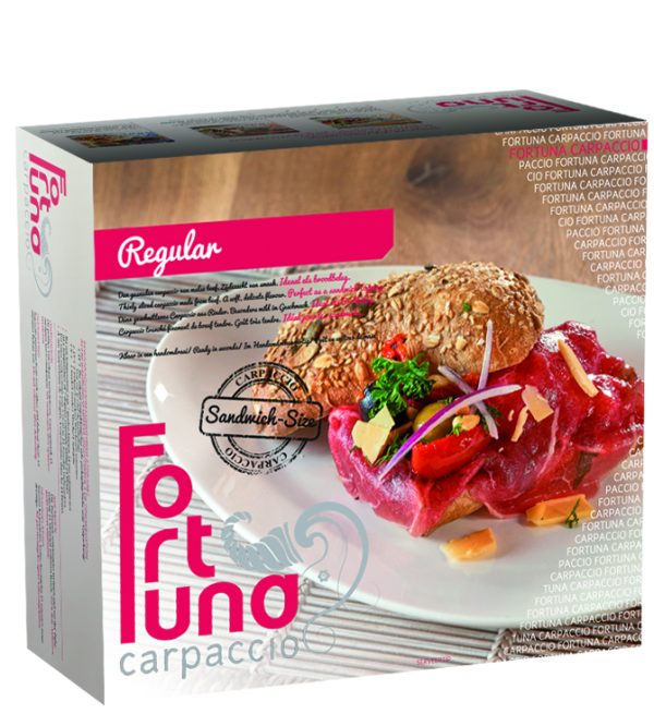 Carpaccio beef Regular D.V. 2x5x100 gr.