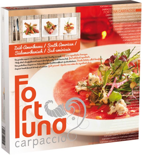 Carpaccio Ribeye D.V. 2x5x80 gr.