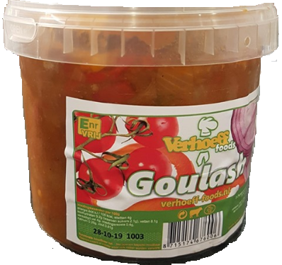 Goulash Verhoeff 950 ml.
