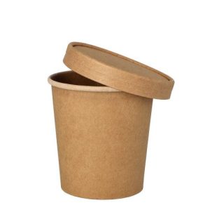 Deksel voor soepbeker 9,8 cm 500st