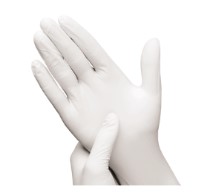 Handschoenen L Zwart doos 100 st.