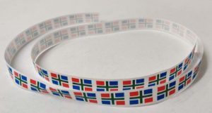 Lint Groninger vlag 100m.x 19 mm.