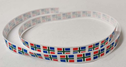 Lint Groninger vlag 100m.x 19 mm.