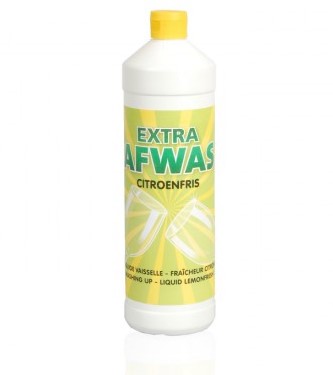 Afwasmiddel extra citroen v Dam fles 1L