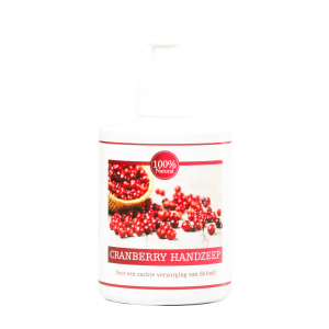 -Tersch. Cranberry Handzeep 300 ml.