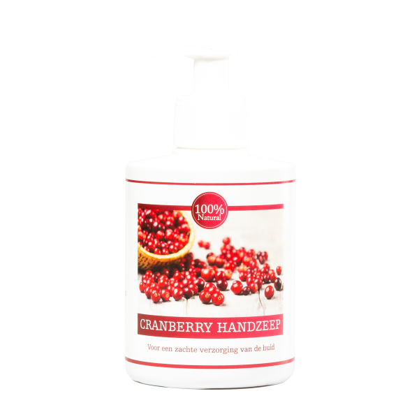 -Tersch. Cranberry Handzeep 300 ml.