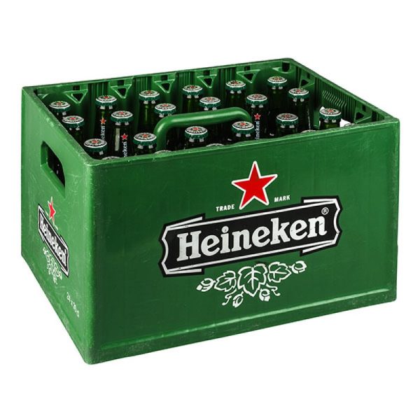 Heineken bier krat 24x33cl