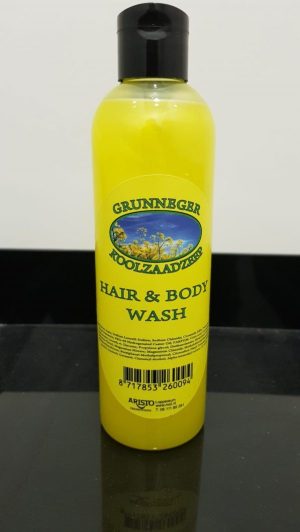 Koolzaadzeep Hair & Body wash - 250 ml.