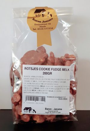 Rotsjes chococookies fudge 200 gr.