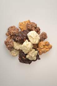 Pindarotsmix melk/puur/caramel 200 gr.