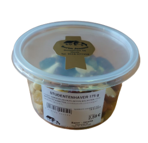 Studentenhaver bakje 175 gr.