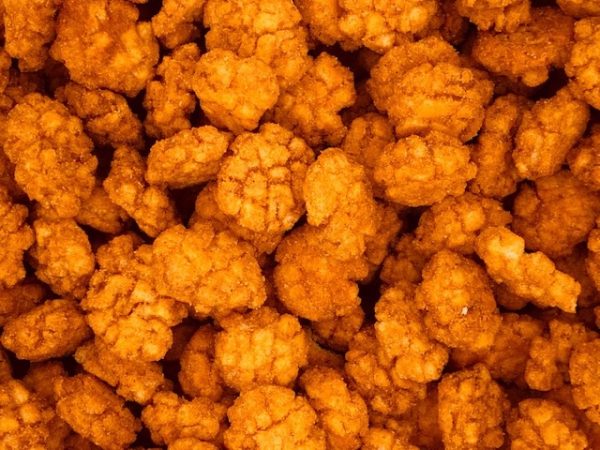 Chili rijstcracker omdoos 5kg