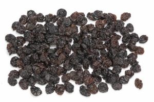 Rozijnen blauw groot 1 kg.