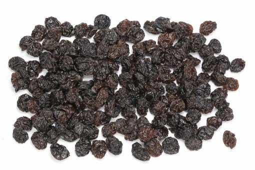 Rozijnen blauw groot 1 kg.