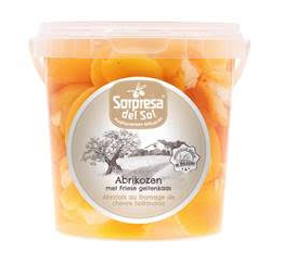 Abrikozen met Friese geitenkaas 770gr.