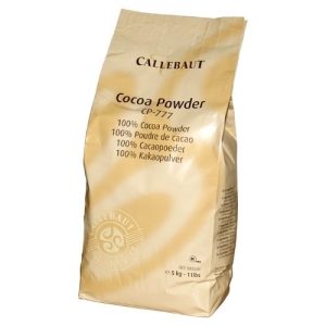 Cacaopoeder Callebaut zak 5 kg.