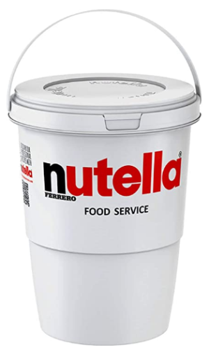 * Nutella Hazelnootpasta pot 2x3kg.